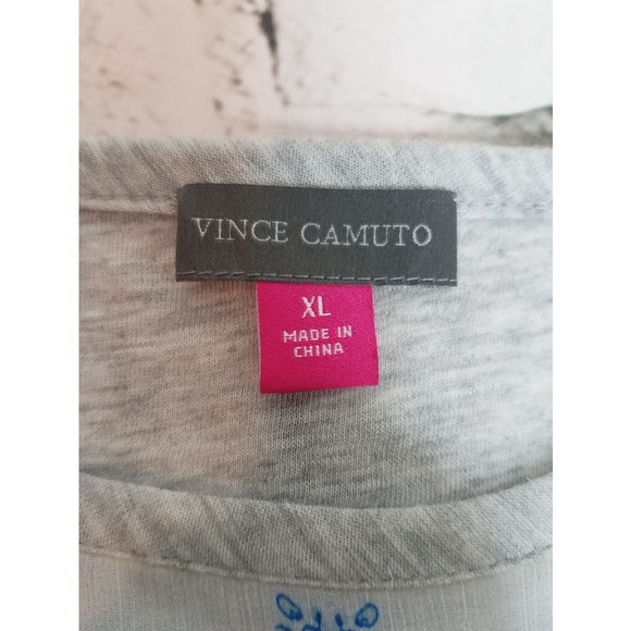 Vince Camuto Semi Sheer Sleevelss Top sz XL - Picture 5 of 6